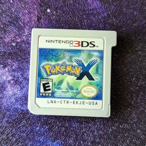 Nintendo 3DS Game Pokemon X